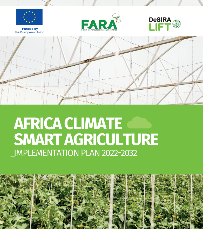 AFRICA CLIMATE SMART AGRICULTURE